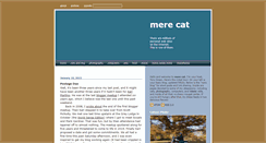 Desktop Screenshot of merecat.org