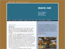 Tablet Screenshot of merecat.org